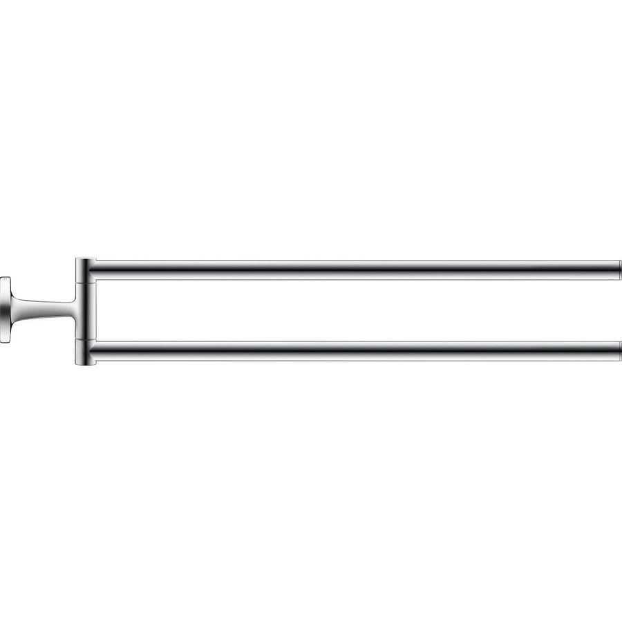 Starck T Handdoekhouder 50x465x80mm Chroom