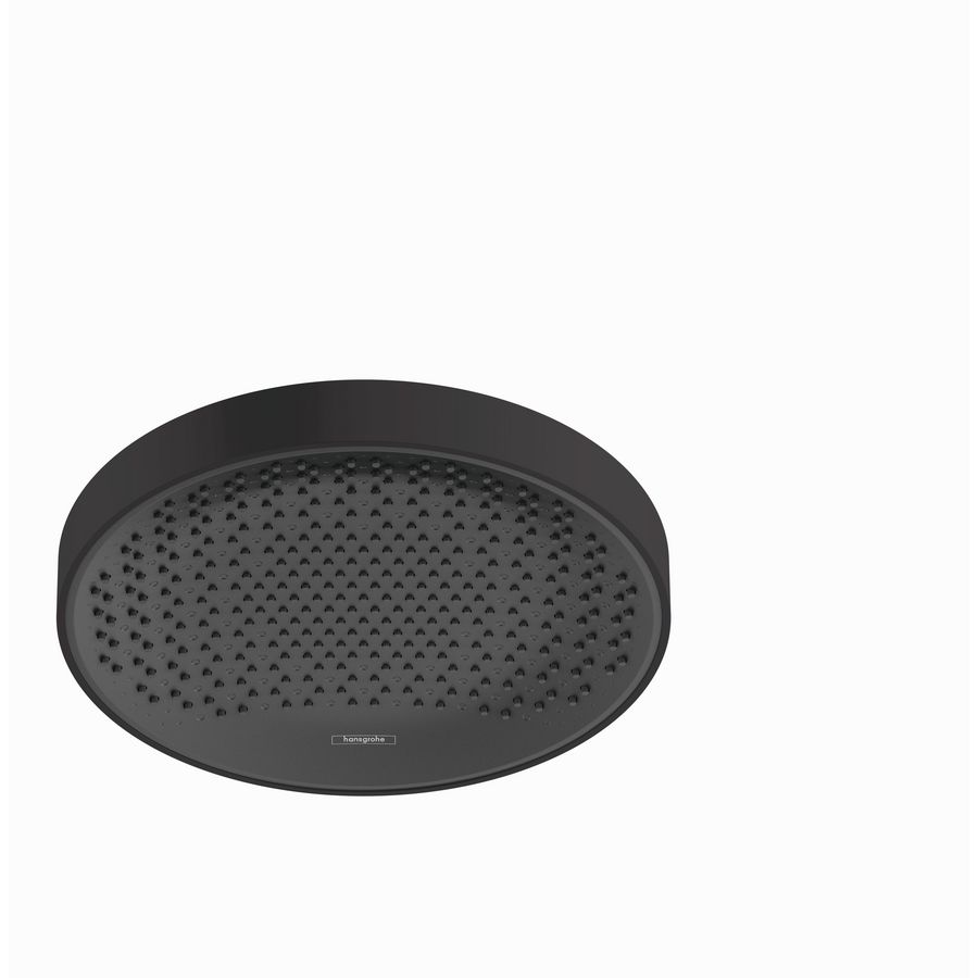 Hoofddouche Rainfinity 360 1 straalsoort plafond mat zwart