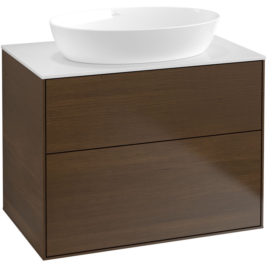 Wastafelonderkast Finion 800x603x501mm W.Veneer F99100GN