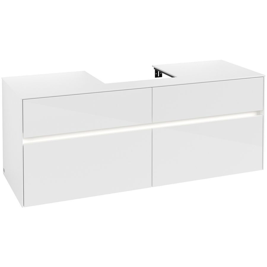 Collaro Wastafelonderkast 1400x548x500mm C073B0DH