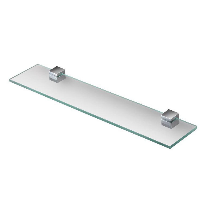 Planchet glas/chroom 600mm NEXX