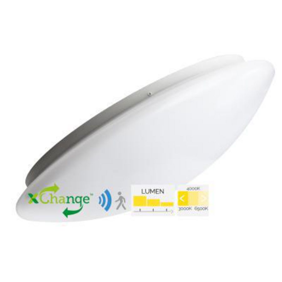Led-armatuur RENZO XCHANGE met bewegingssensor