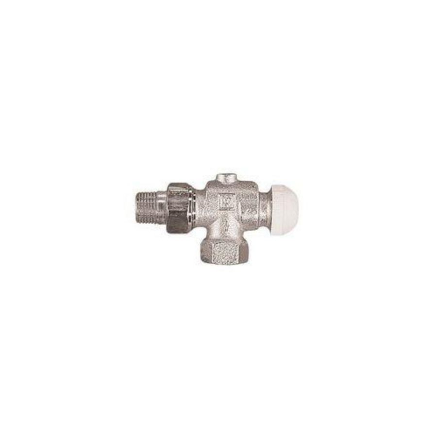 Radiatorafsluiter thermostatisch TS-90 haaks verkeerd 1/2"