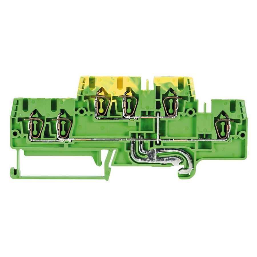 Aardrijgklem WKFN 2,5 e1/2/sl/35 VVE=50