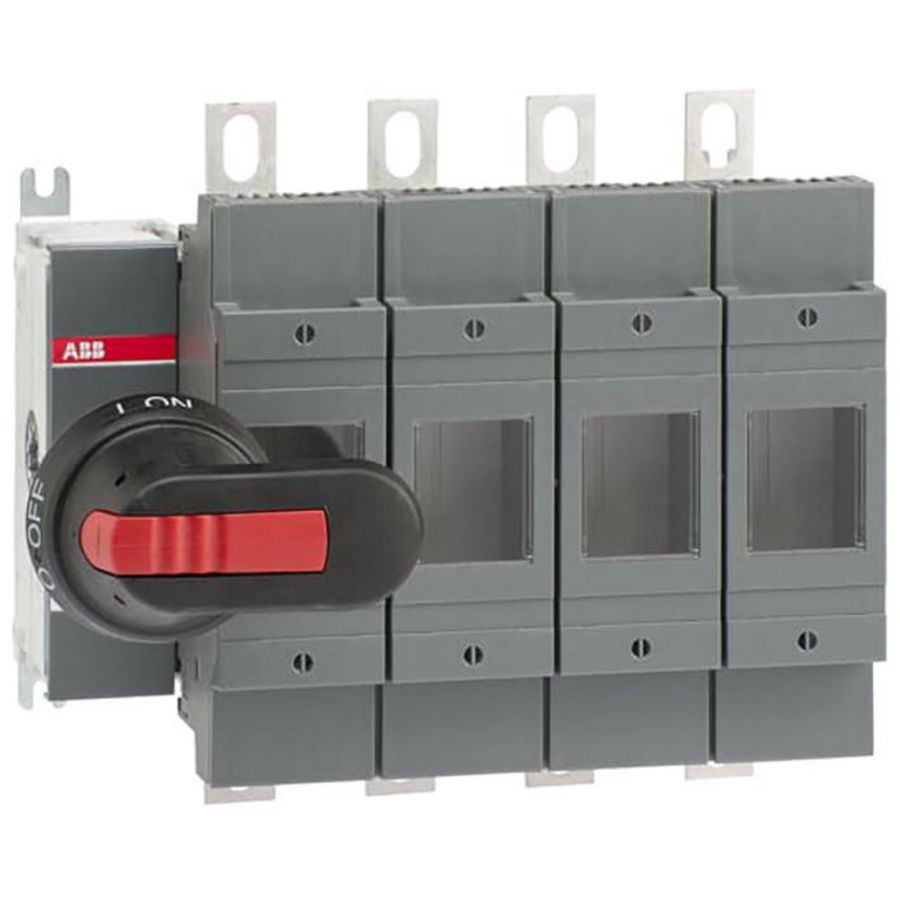 Veilighedenlastscheider 200A 4P J zek N beveiligbaar incl He