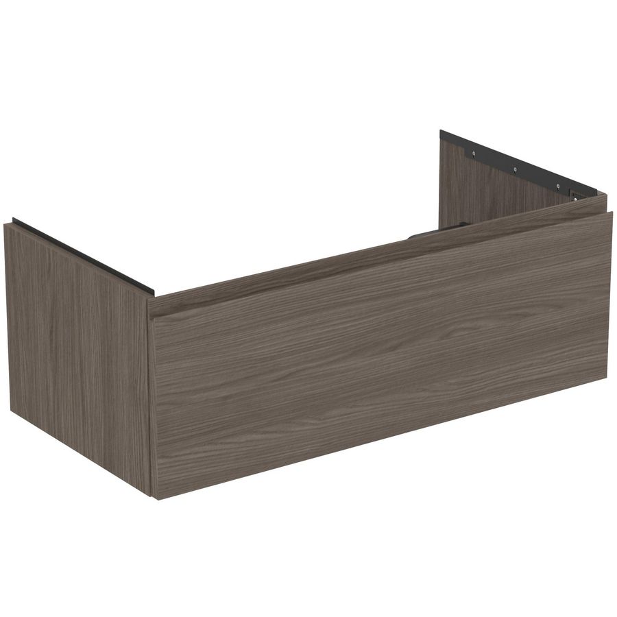 Wastafelmeubel 1000x505x370mm dark elm 1 lade Finesse
