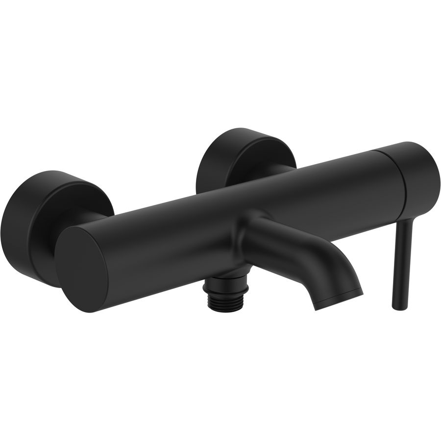 Style, Bad/douchemengkraan, Eengreeps, zijbediend, brass,