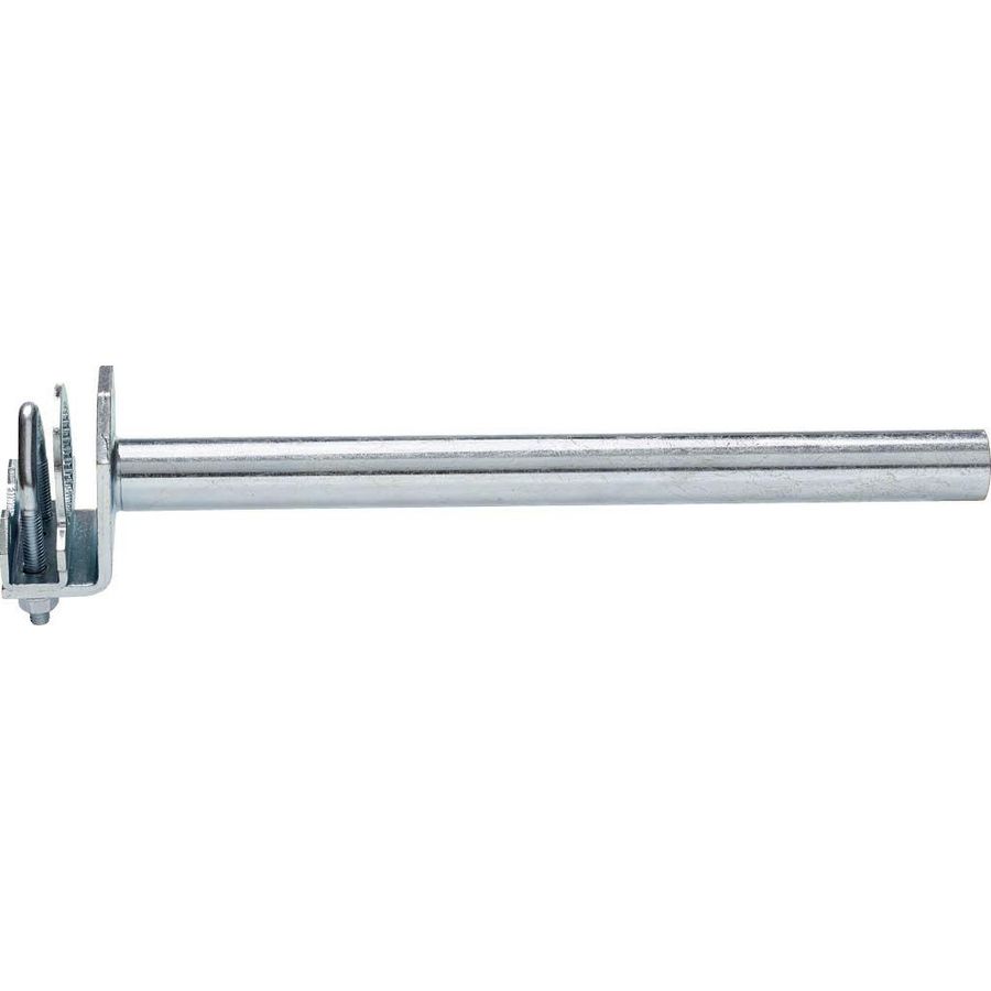 Asverlenging 250mm voor klepas 8-25mm