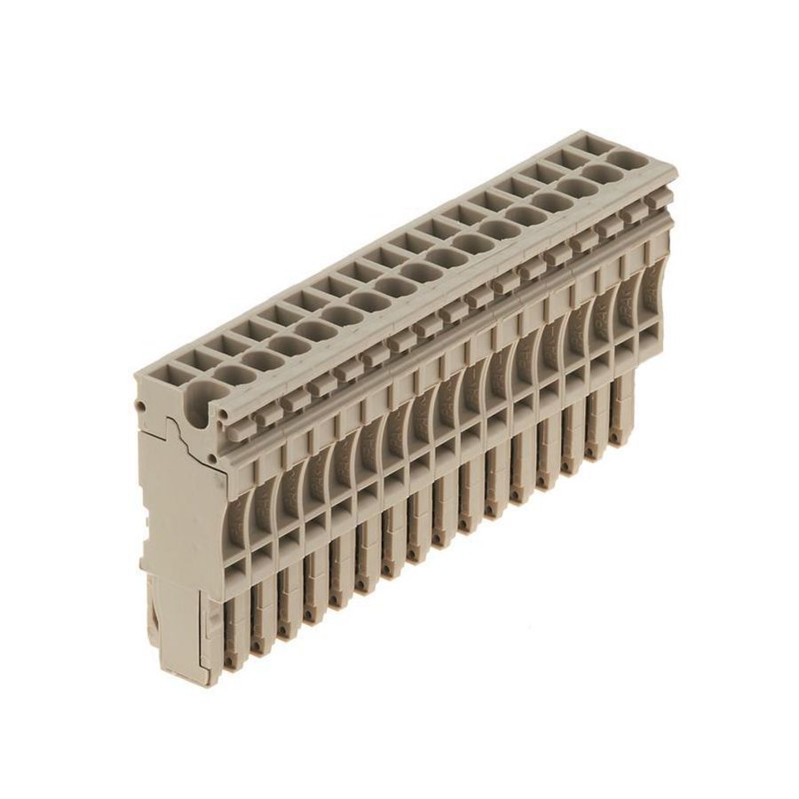 Plug Plug-in d.beige 2.5mm² 24A 500 1815180000 VVE=10