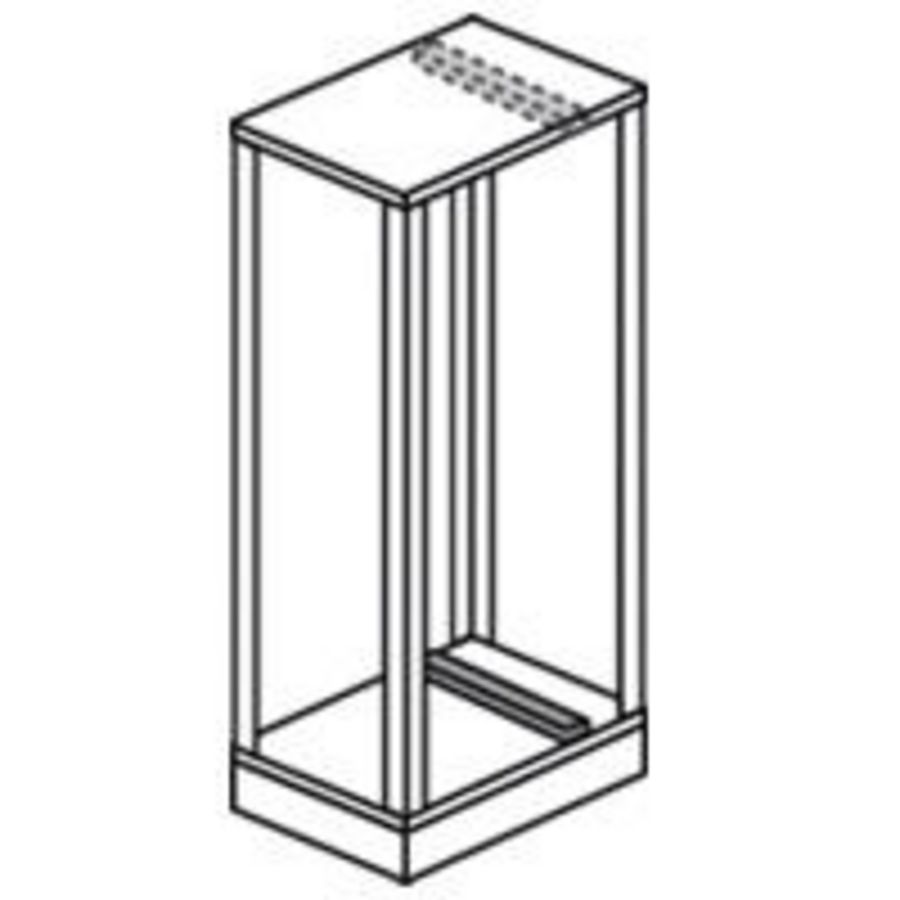 Vaste dwarssteunset L600 XL3 4000 2 stuks