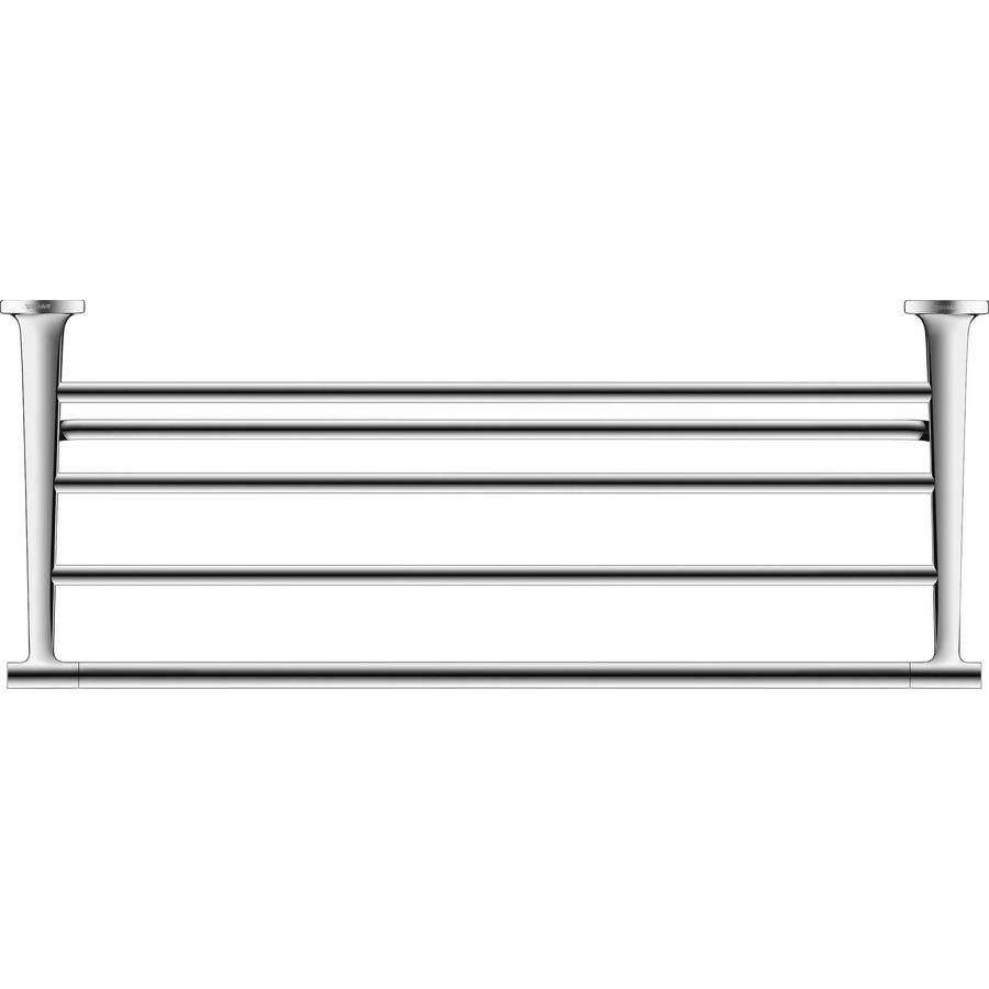 Starck T Handdoekrek 610x232x118mm Chroom