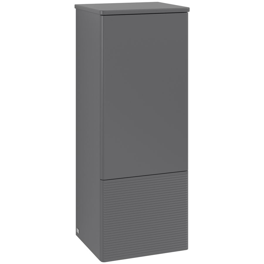 Middenkast Antao 414x1039x356mm Antr. Matt Lacquer K44100GK