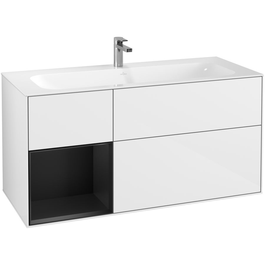 Wastafelonderkast Finion 1196x591x498mm G.White.L F060PDGF