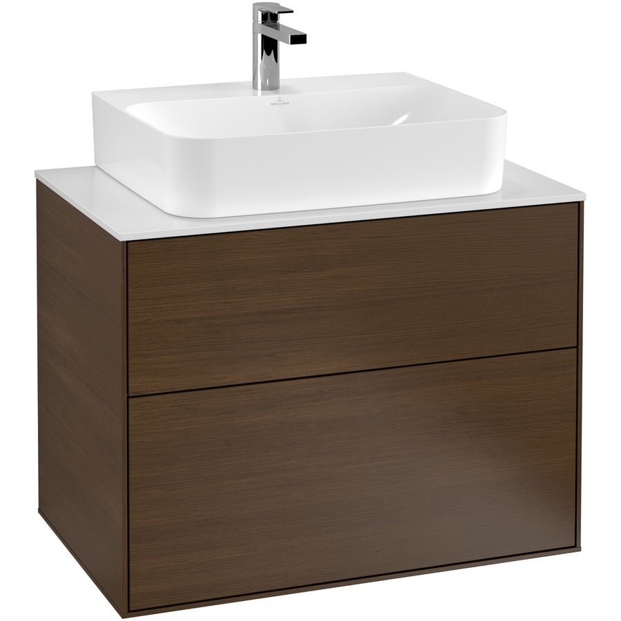 Wastafelonderkast Finion 800x603x501mm W.Veneer G09100GN