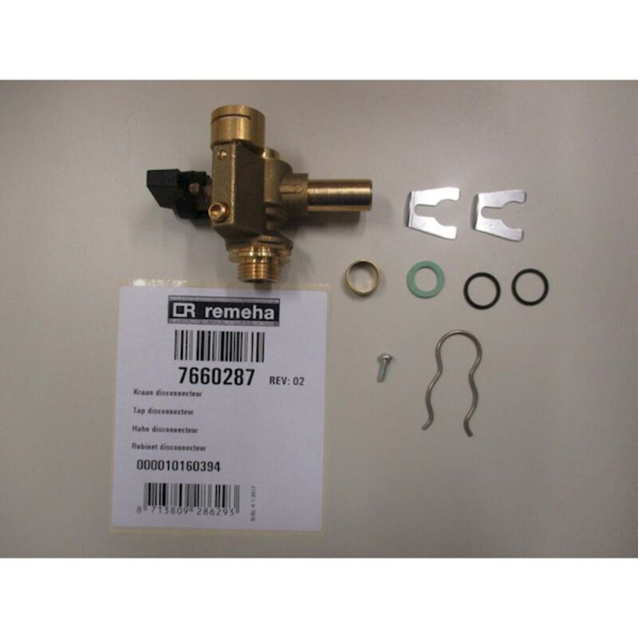 Kraan disconnecteur montageframe Tzerra(ace)/Cal. Ace combi