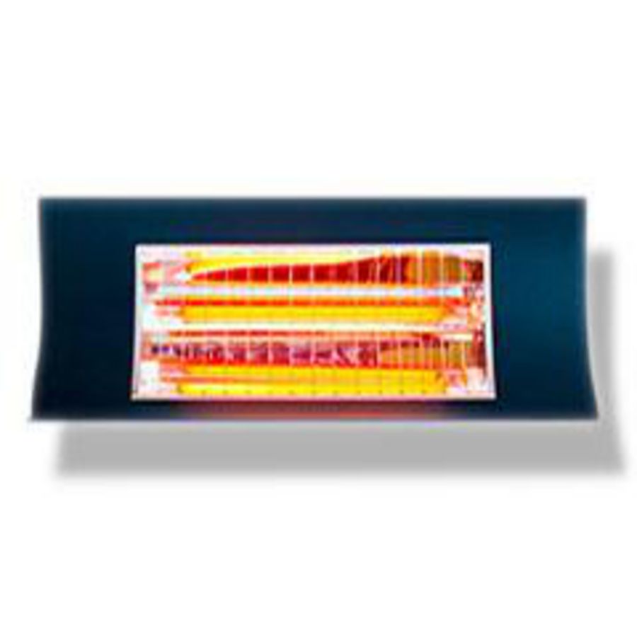 Terrasverwarmer infrarood E-Comfort Oasi zwart 1000-2000W