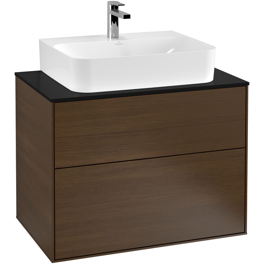 Wastafelonderkast Finion 800x603x501mm W.Veneer G09200GN