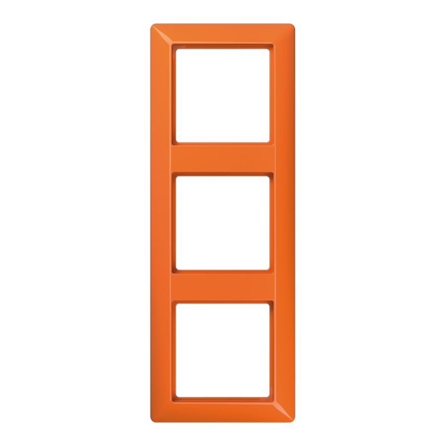 Afdekraam universeel slagvast oranje 3-voudig AS