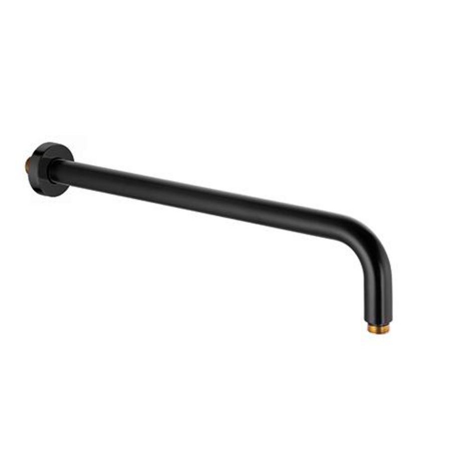 A-QA douchearm  400MM 1/2 matzwart