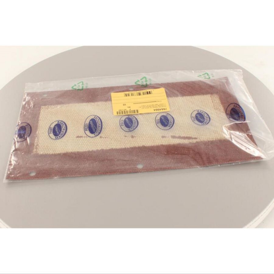 Isolatie voorplaat warmtewisselaar Gas 210 eco 3 leden