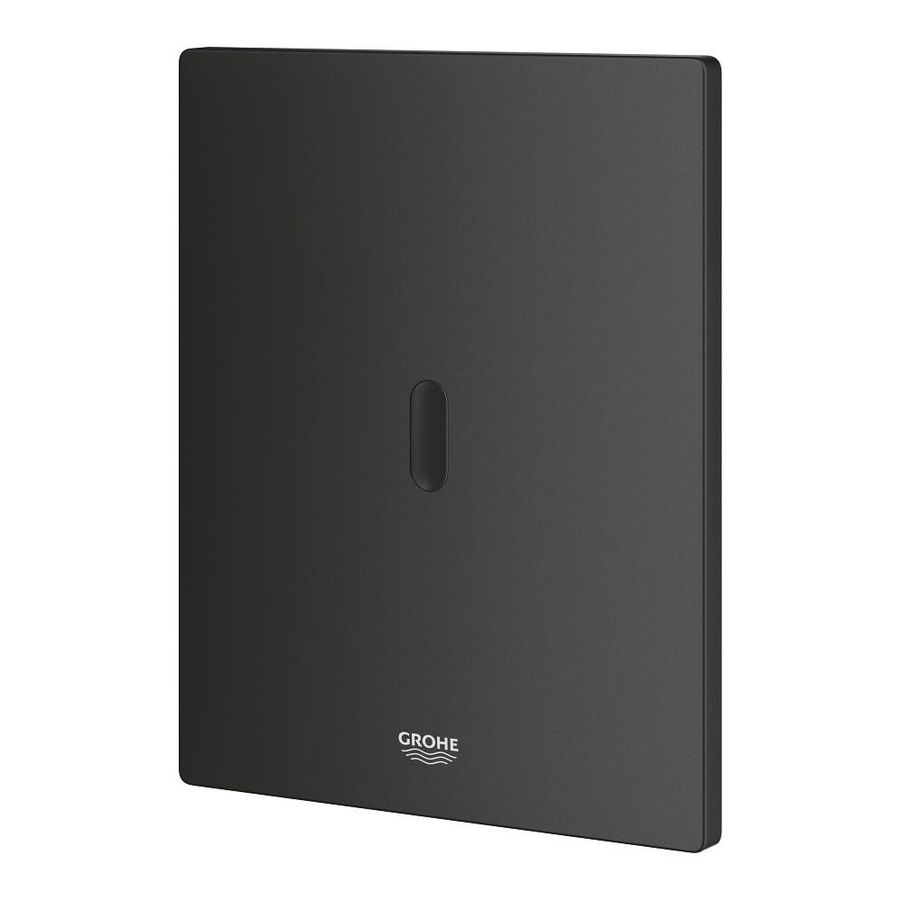 Tectron bau e wc bedieningspaneel (230v) mat zwart (prof)