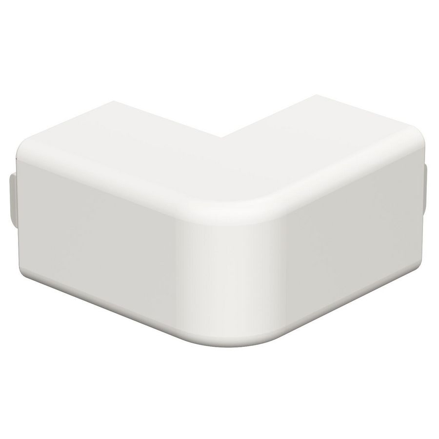 Buitenhoek Halogeenvrij 20x20mm polycarbonaat VVE=4