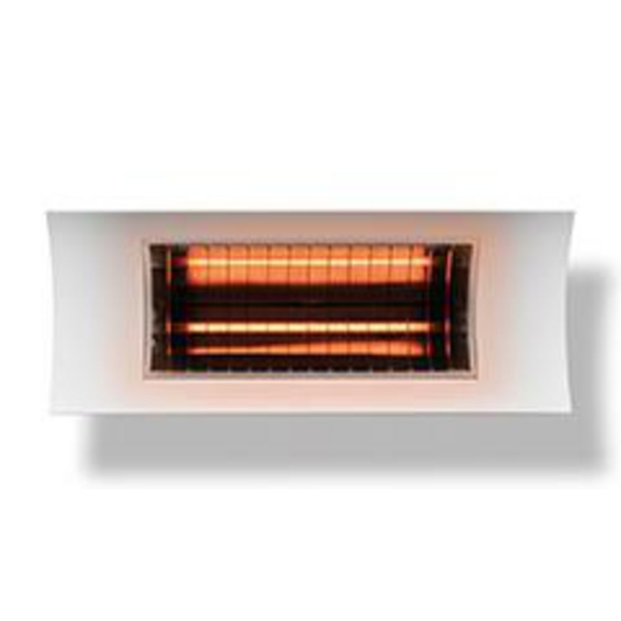 Terrasverwarmer infrarood E-Comfort Oasi Low Glare wit 1000-2000W