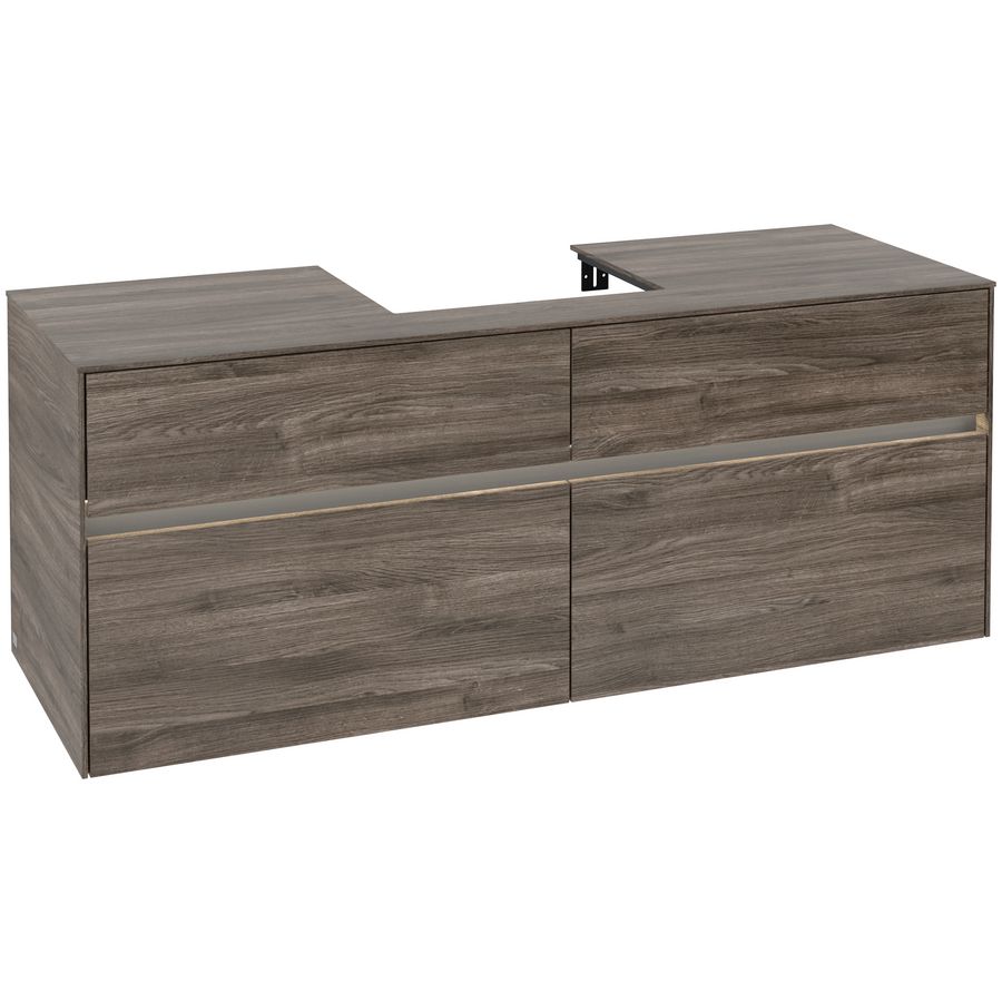 Collaro Wastafelonderkast 1400x548x500mm C073B0RK