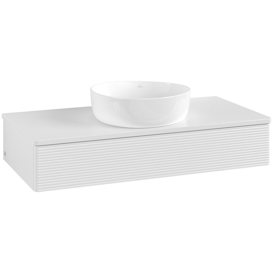 Wastafelonderkast Antao 1000x190x500mm G.White.L K09110GF