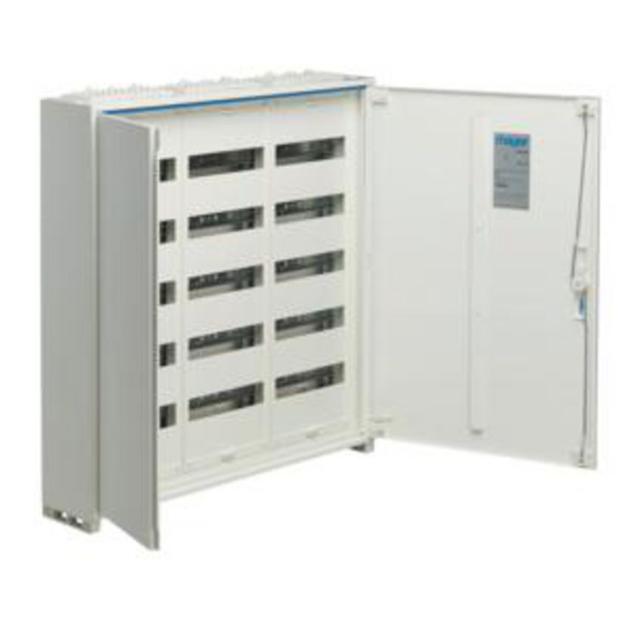 Opbouwveldverdeler IP44 800x800x161mm 180 mod. geisoleerd