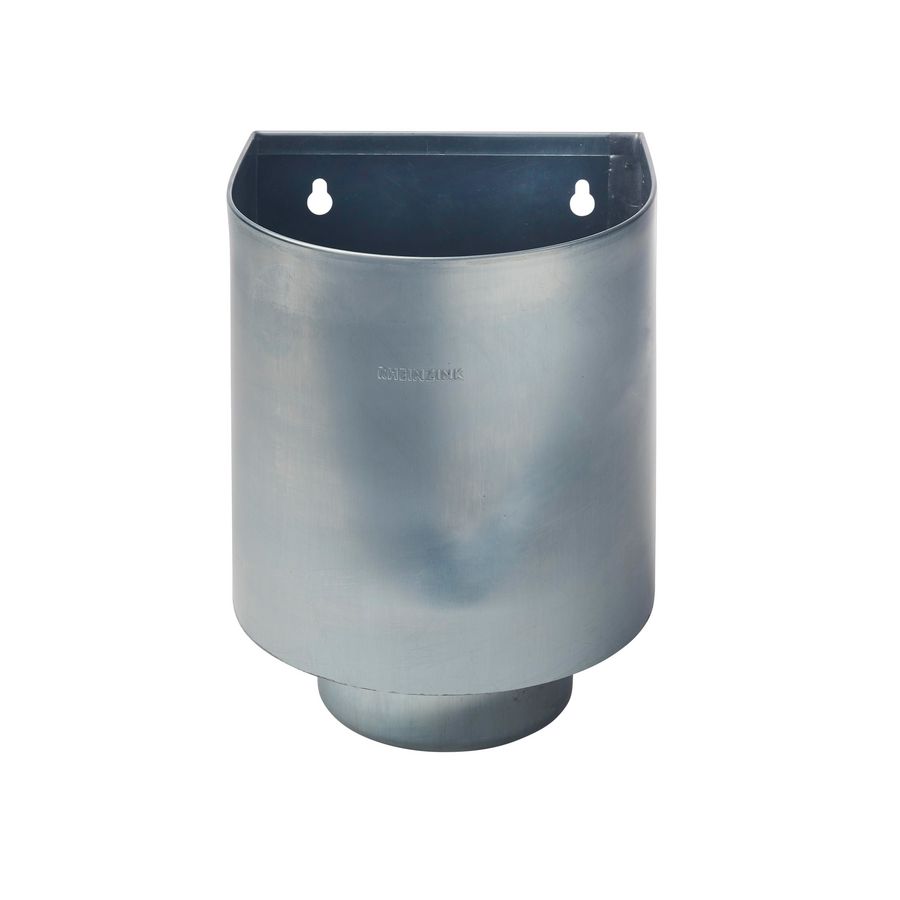 RHEINZINK walsblank vergaarbak Mini XL 100mm