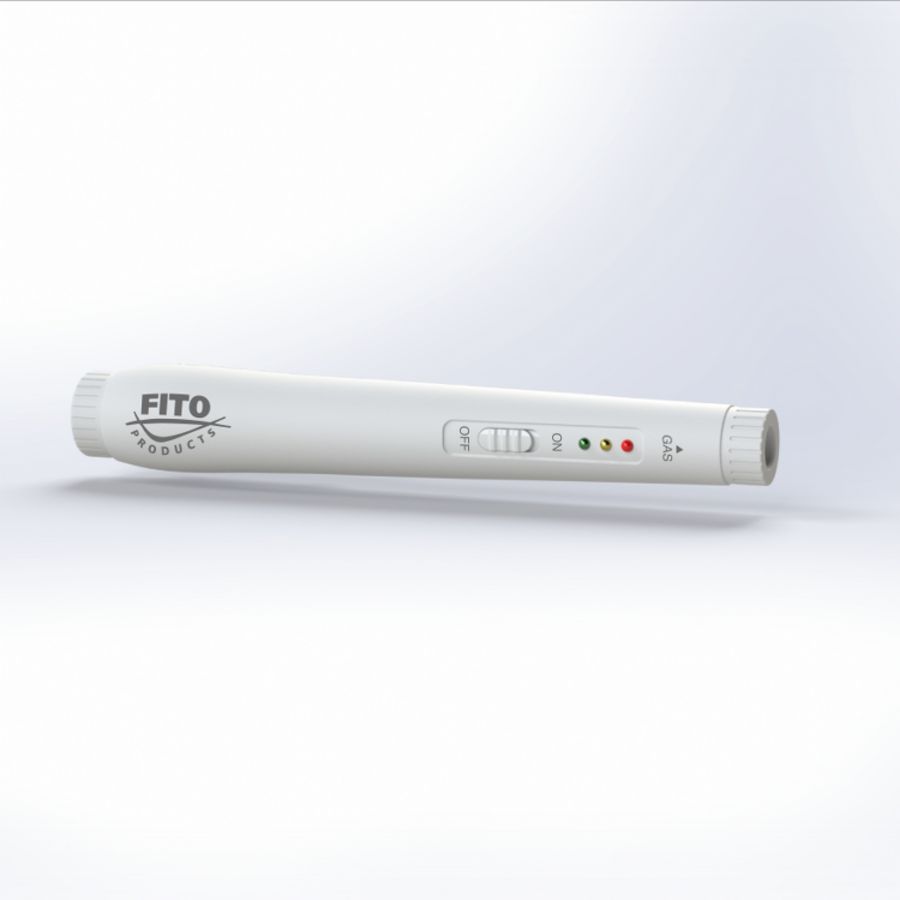 Draagbare gas detectiepen incl. batterijen