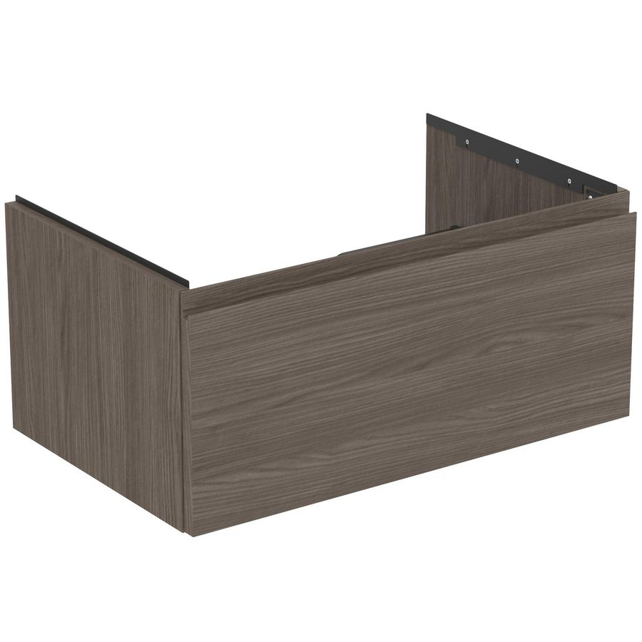 Wastafelmeubel 800x505x370mm dark elm 1 lade Finesse