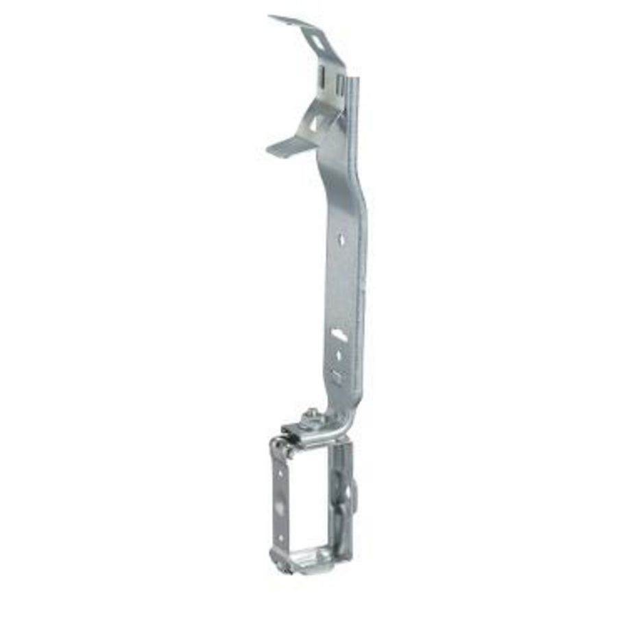 Verstelbare ophangbeugel schroefstang M6 rail VVE=10