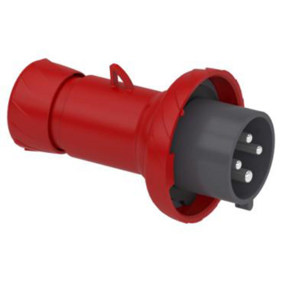 Contactstop Schroefaansl. 3P+A 32A 380-415V AC 6h PratiKa