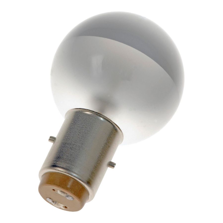Lamp BX22d 50X82 24V 40W Top Mirror Frosted