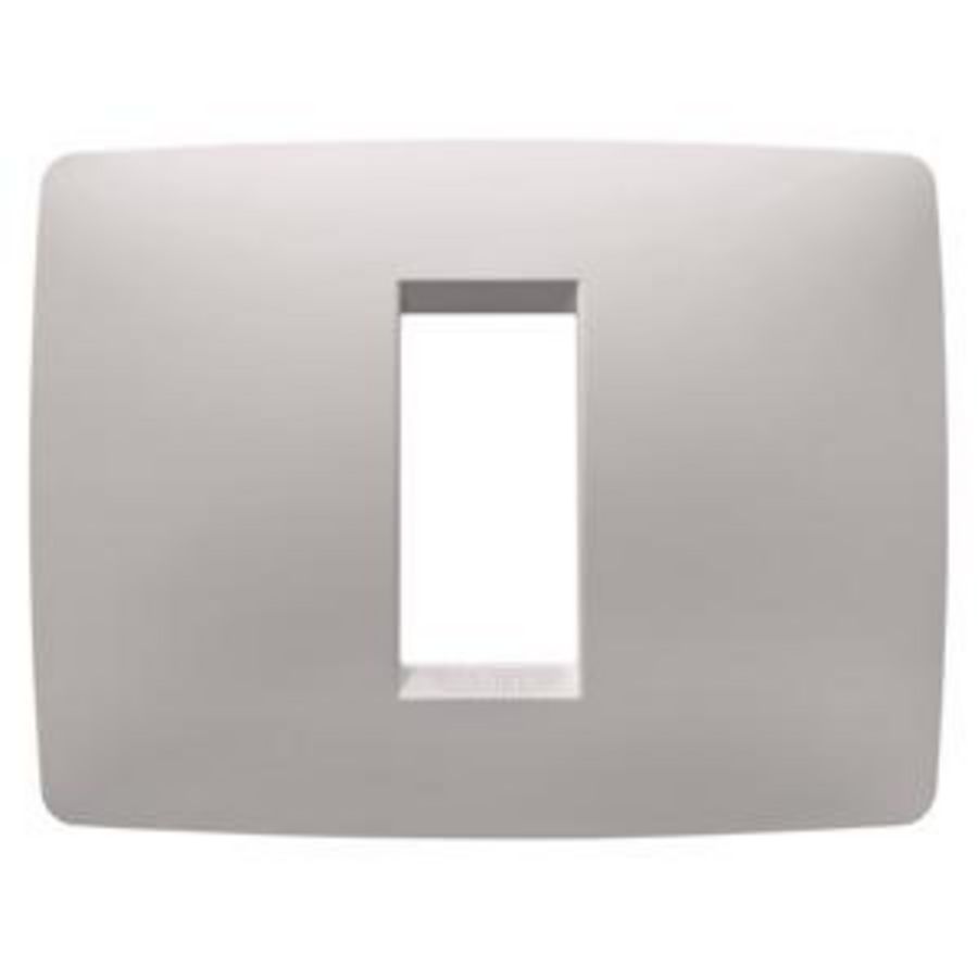 ONE PLATE-IN PAINTED TECHNOPOLYMER-1 MODULE-NATURAL BE