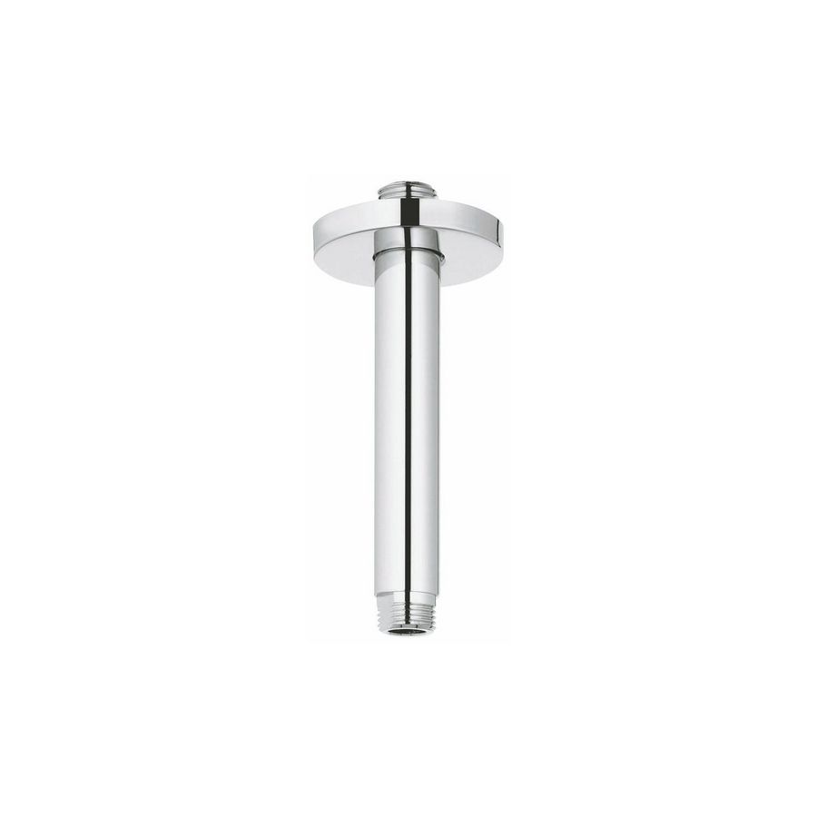 Rainshower douche-arm chroom 1/2 l150mm plafond