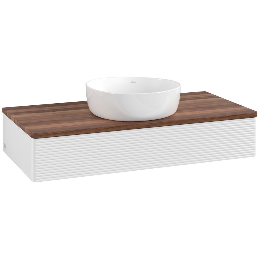Wastafelonderkast Antao 1000x190x500mm G.White.L K09112GF