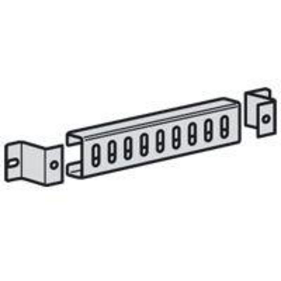 Kabelbevestiging aanbouwmodule XL3 400