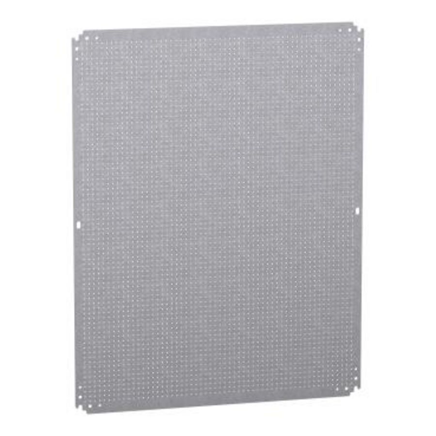 Montageplaat met microperforatie 1000x800mm