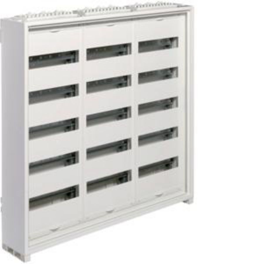 Opbouwveldverdeler IP30 800x800x161mm 180 mod. geisoleerd