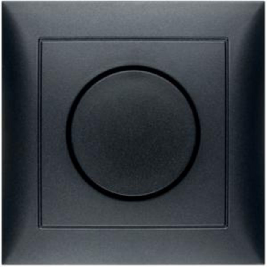 Voll afdekpl. knop draai- dimmer/pot berker S.1/B.3/B.7 antr