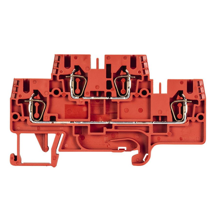 Verbindingsrijgklem etageklem WK FN 2,5 e/35/...rood VVE=100