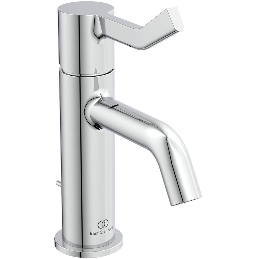 Wastafelmengkraan m. lange hendel m. waste chroom Joy