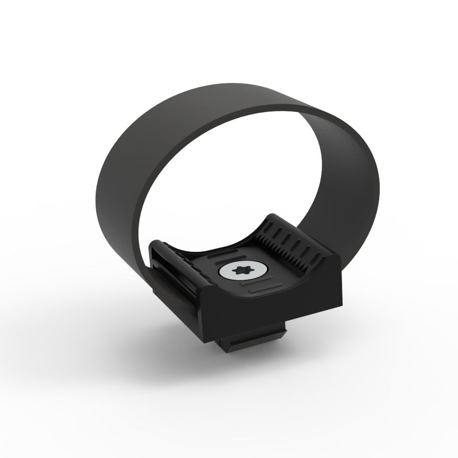 Steun 1000 voor goot op kast