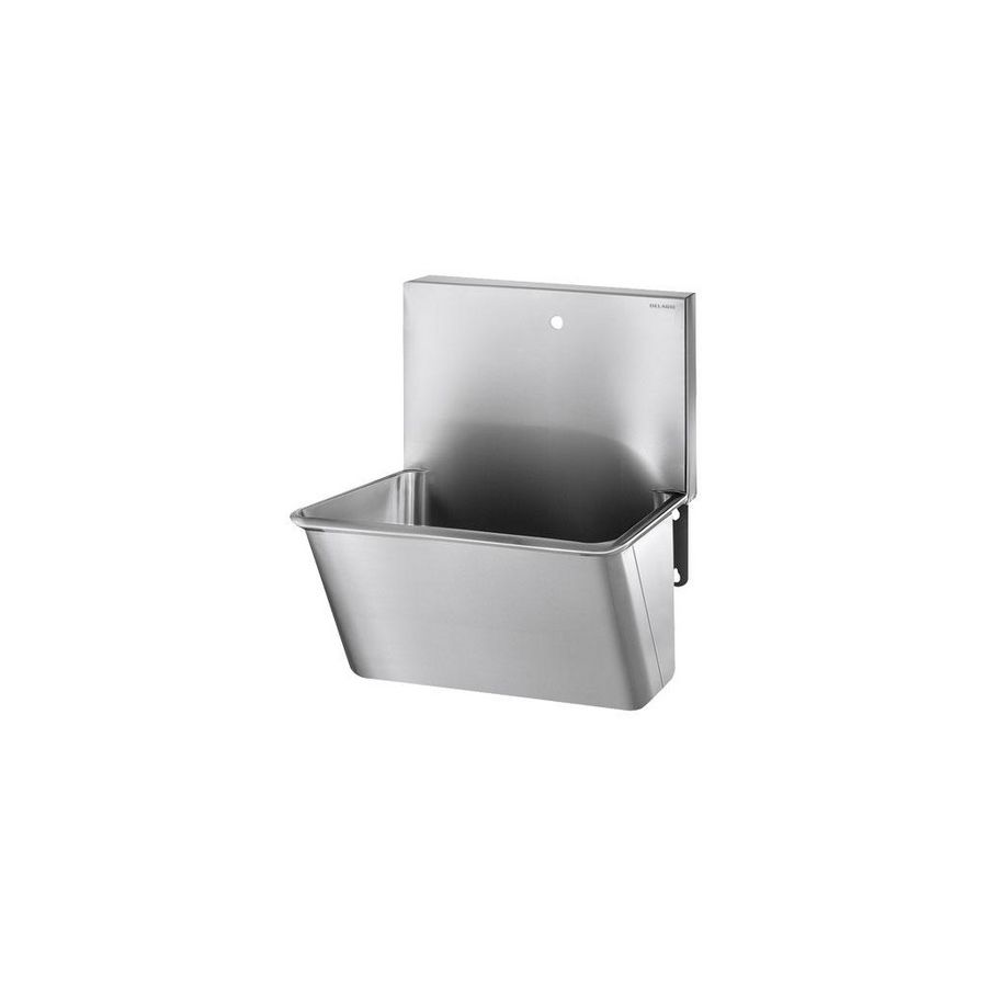 Medische scrub L.700 1 kraangat Ø22 RVS 304 mat gepol.