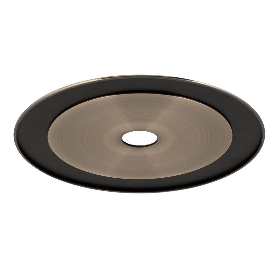 Lampenkap Slim metaal antiek Ø290mm brons en zwart