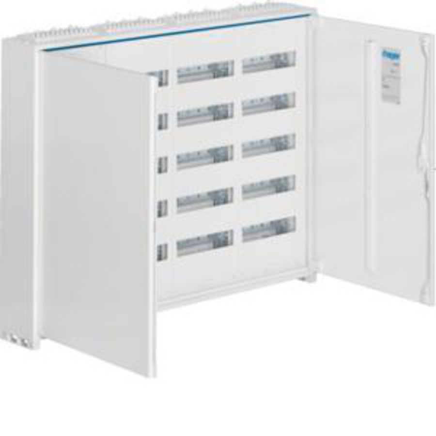 Opbouwveldverdeler IP44 800x1050x161mm 240 mod. geisoleerd