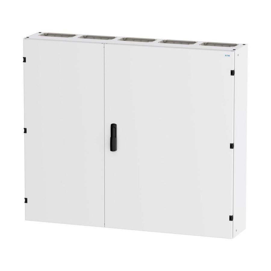 Wandverdeler EMC2 IP55 Klasse II 1100x1300x270mm wit RAL 90
